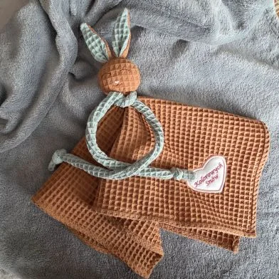 Mięciutka przytulanka króliczek