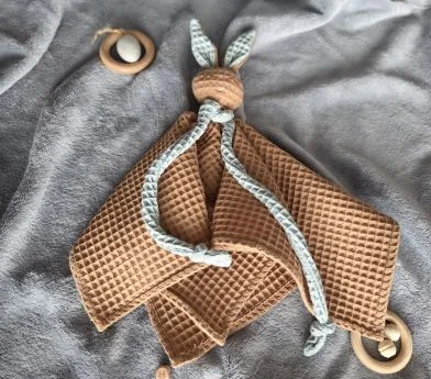 Mięciutka przytulanka króliczek