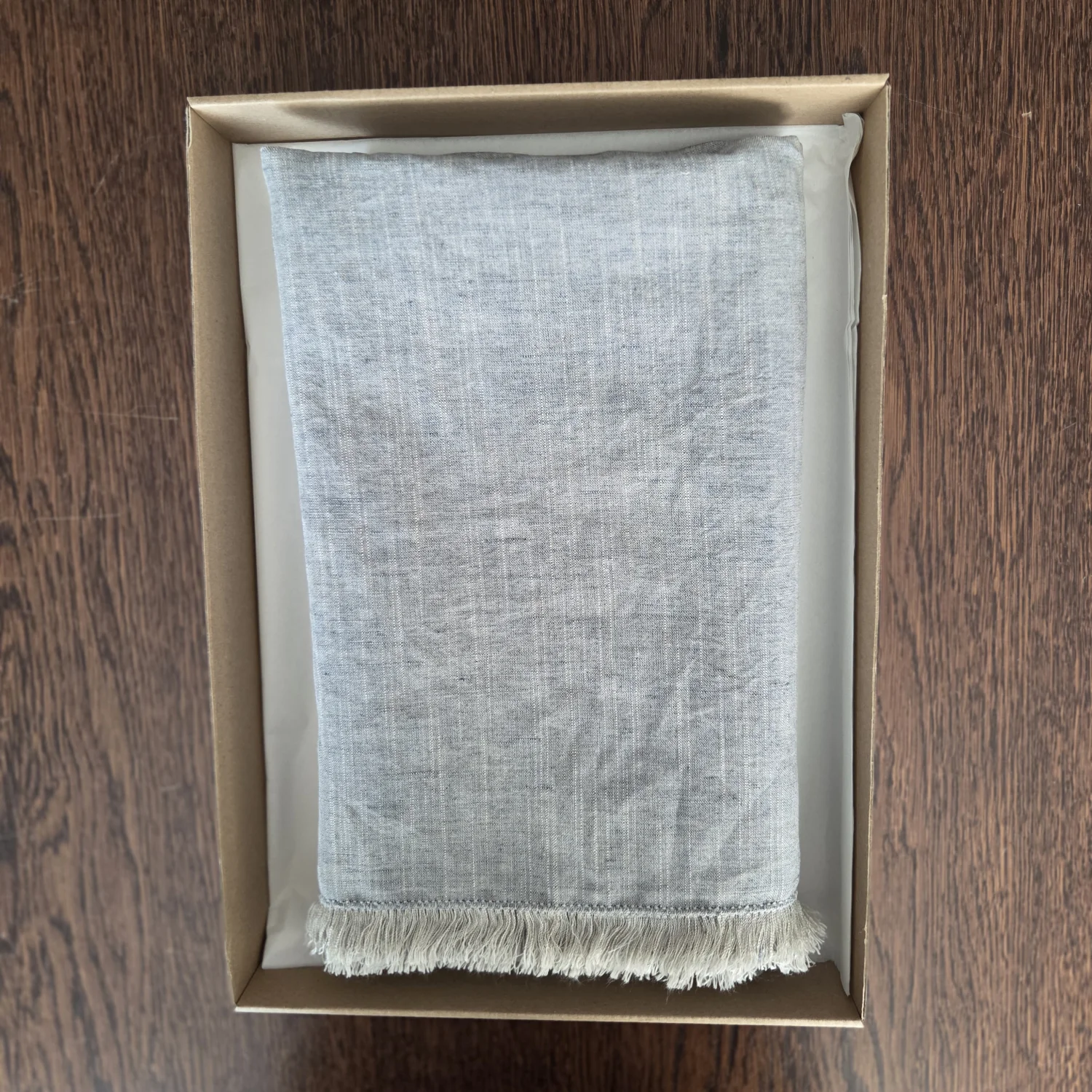 Szal „Linen Harmony”