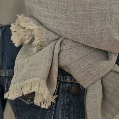 Szal „Linen Harmony”