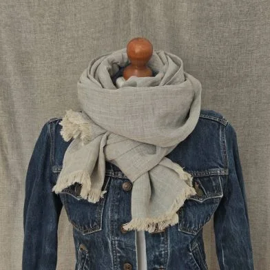 Szal „Linen Harmony”