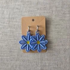 Letnie kolczyki - stokrotki