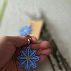 Letnie kolczyki - stokrotki